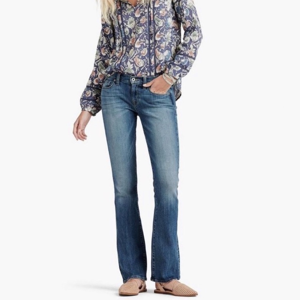 Lucky Brand Sofia Boot Jeans